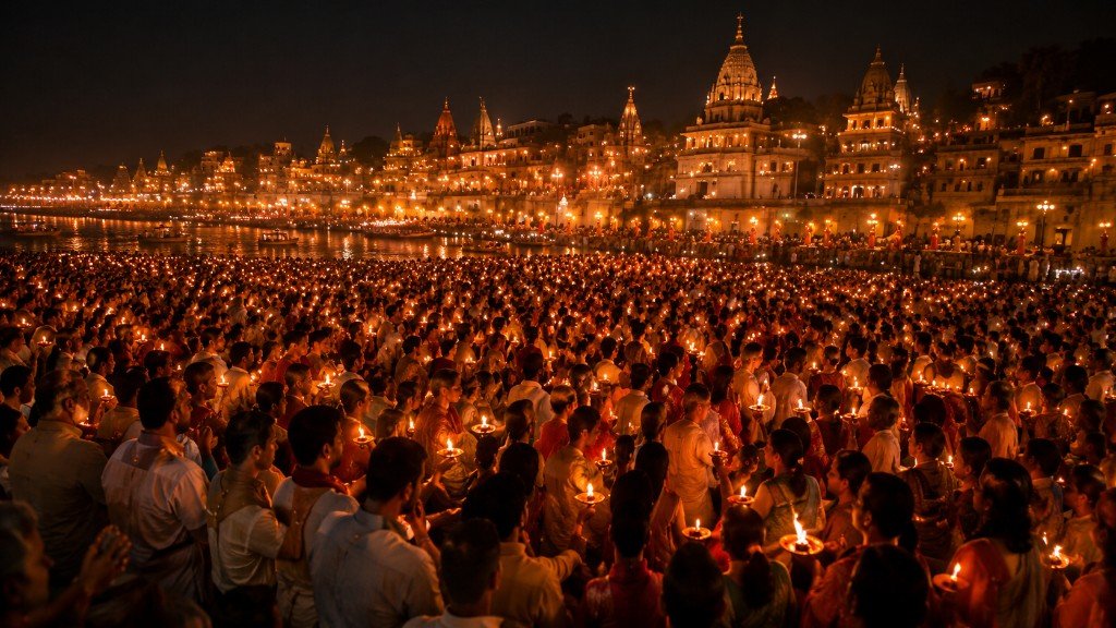 Riverbank Diya Night