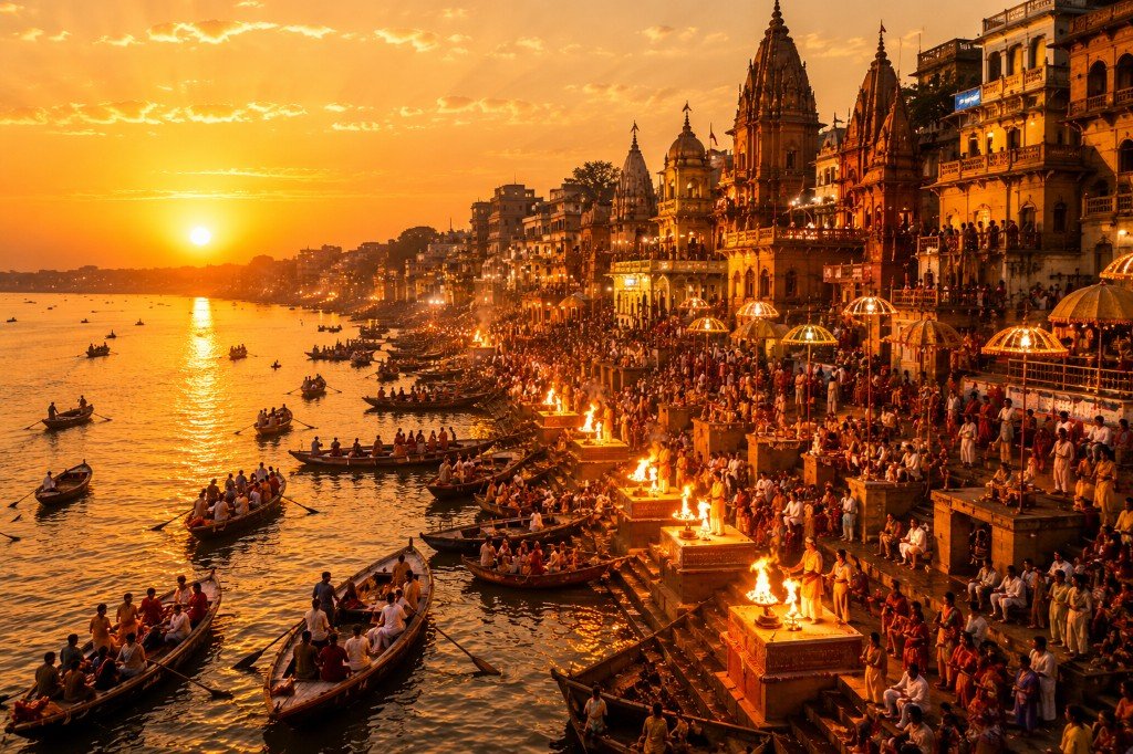 Ganga Aarti Program