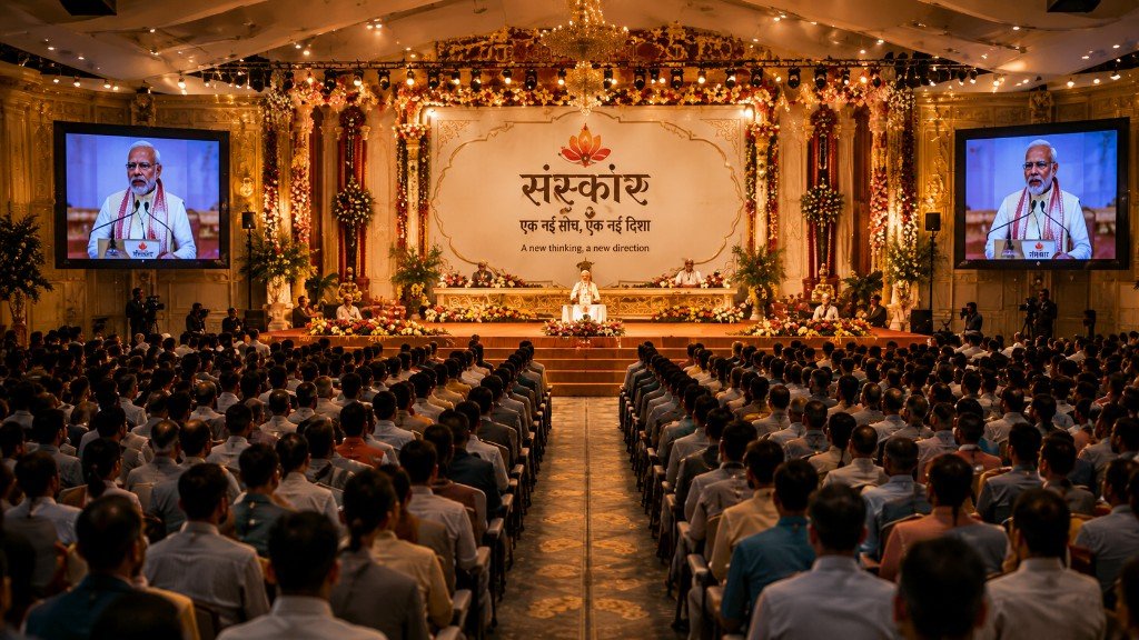 Sanskar Grand Program
