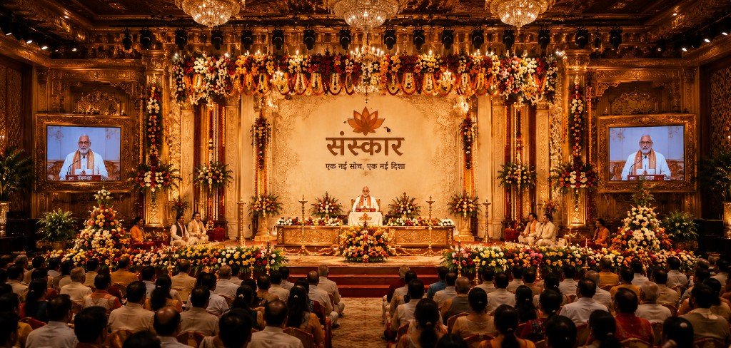 Cultural Hall Ceremony